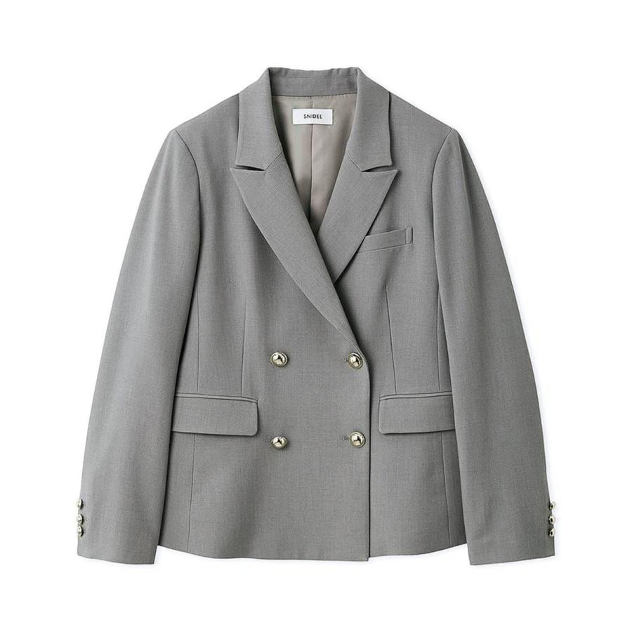 SNIDEL（スナイデル） Sustainableダブルブレストジャケット