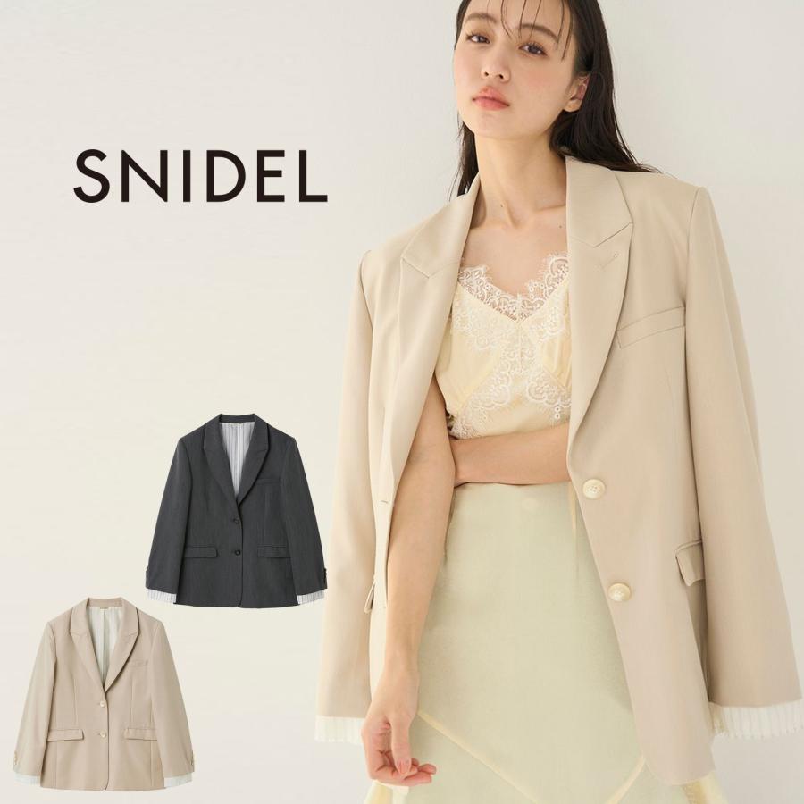 SNIDEL（スナイデル） オーバーサイズジャケット swfj261134