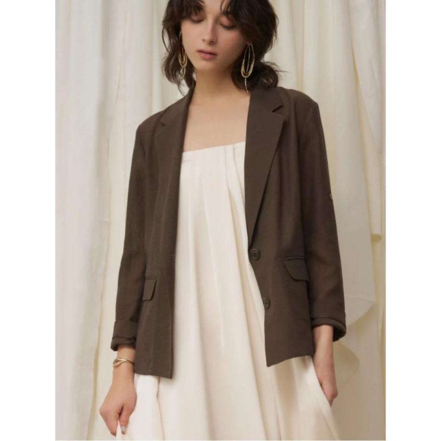 SNIDEL（スナイデル） SALE30%OFF シングルブレストテーラード 