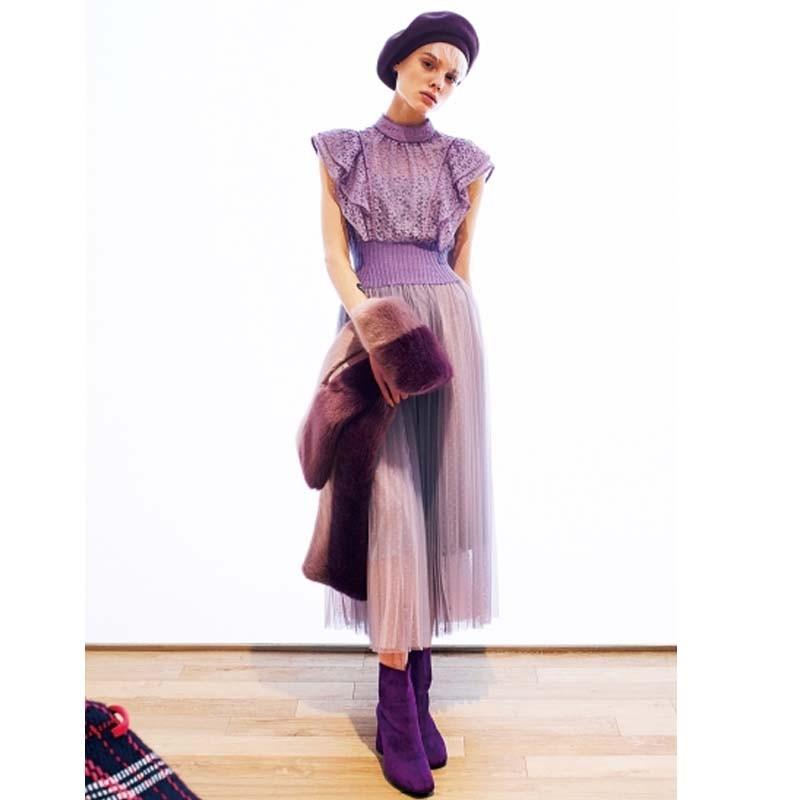 Snidel スナイデル 通販 レース チュールドッキングワンピース Swfo Swfo セレクトショップムー ヤフー店 通販 Yahoo ショッピング