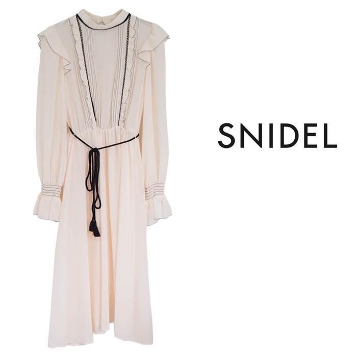 Snidel スナイデル 通販 ワンピース Swfo 19春夏 Swfo セレクトショップムー 通販 Yahoo ショッピング