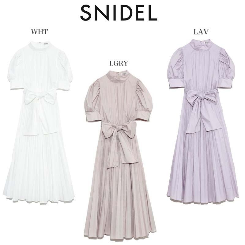 人気 Snidel Sustainaリボンシャツワンピース スナイデル ワンピース Oyostate Gov Ng