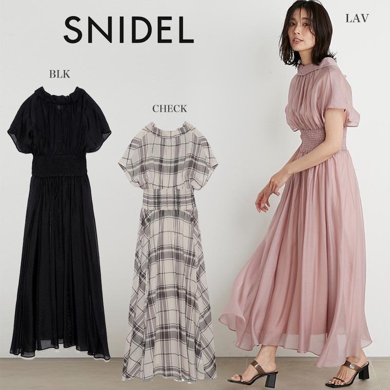 Snidel スナイデル 通販 ウエストマークシアーシフォンワンピース Swfo レディース 21夏新作 ロング オケージョン Swfo セレクトショップムー ヤフー店 通販 Yahoo ショッピング