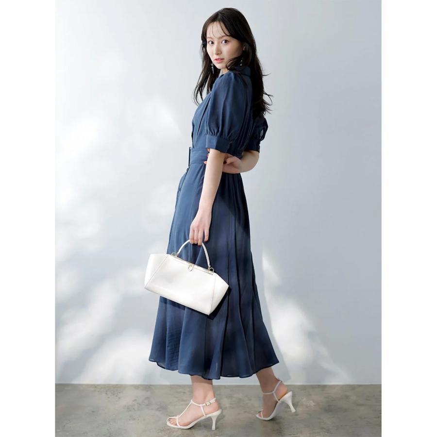 SNIDEL SALE10%OFF スナイデル カシュクールシャツワンピース