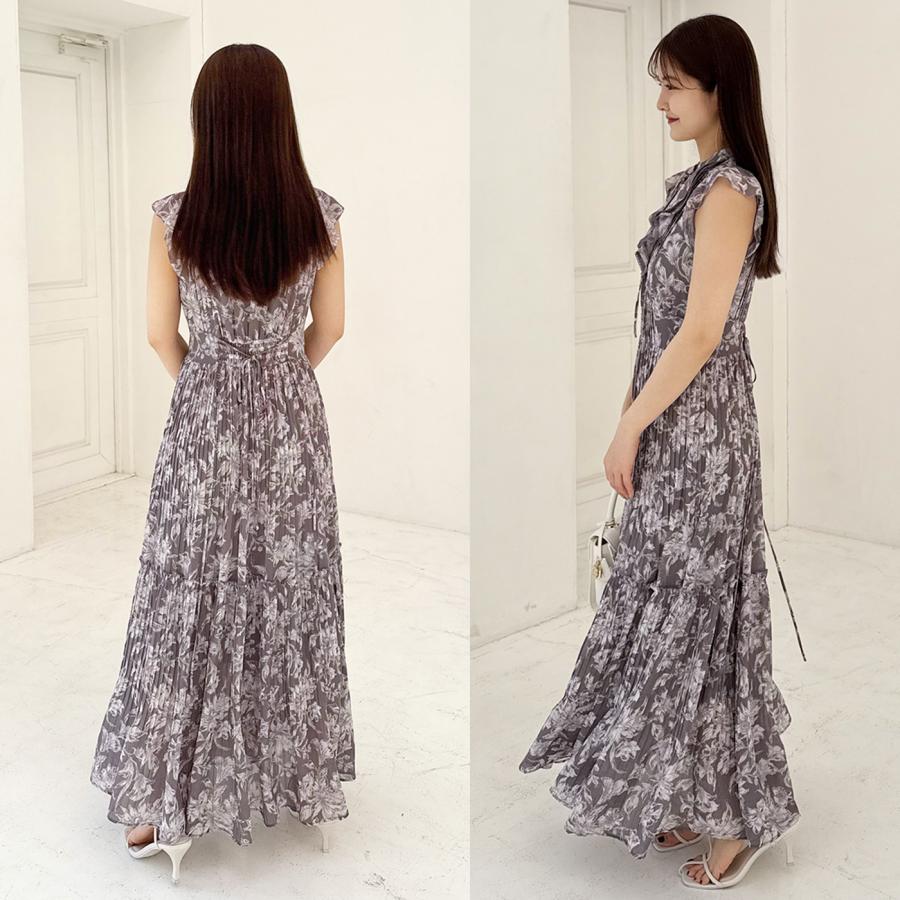 SNIDEL SALE30%OFF スナイデル プリーツプリントワンピース