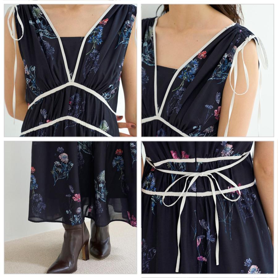 SNIDEL（スナイデル） SALE50%OFF フラワードロストディティール