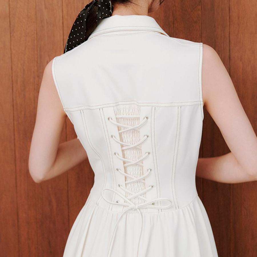 SNIDEL（スナイデル） SALE30%OFF Sustainableコルセットディテール