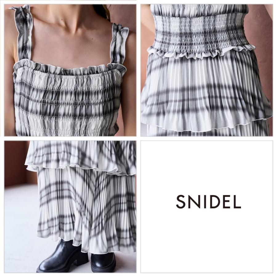 SNIDEL（スナイデル） SALE50%OFF ティアードプリントキャミワンピース
