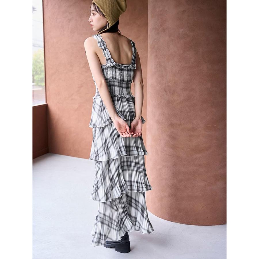 SNIDEL ティアードプリントキャミワンピース SNIDEL｜ティアードプリントキャミワンピース | Rakuten Fashion(楽天