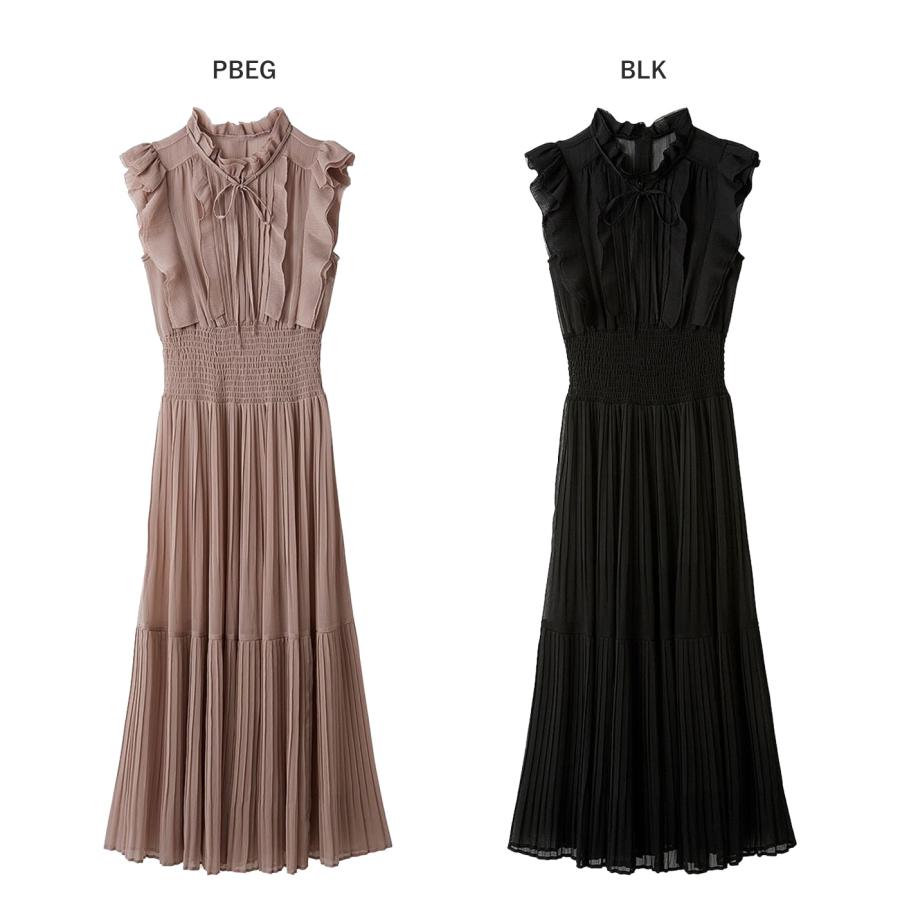 SNIDEL（スナイデル） Sustainableシアープリーツウエストワンピース