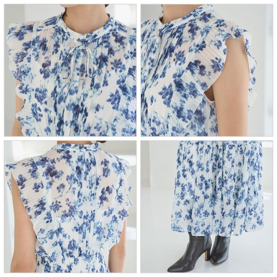 SNIDEL（スナイデル） SNIDEL Sustainableフリルワンピース swfo261069