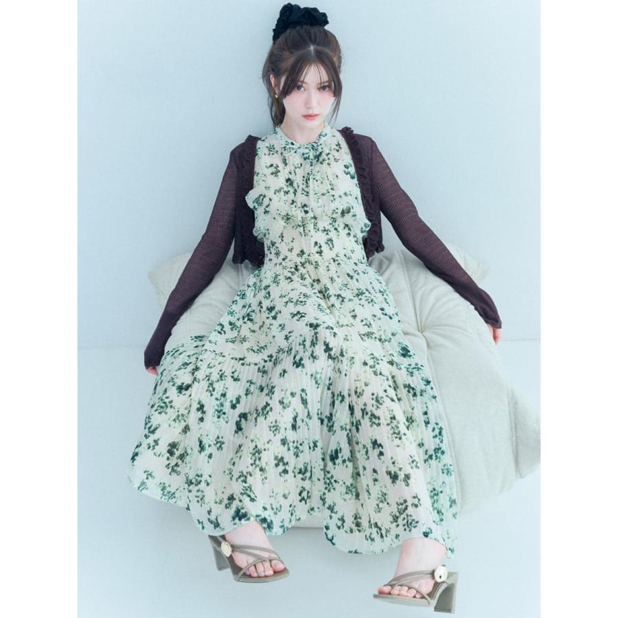 SNIDEL（スナイデル） SNIDEL Sustainableフリルワンピース swfo261069