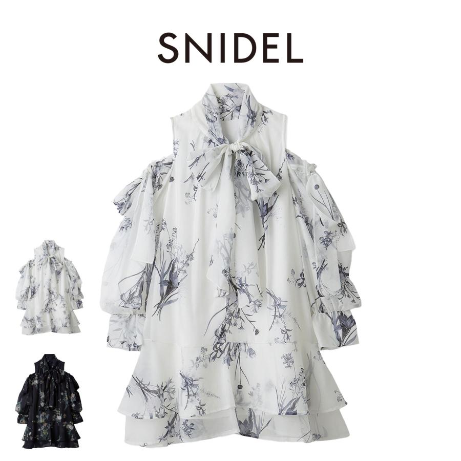 SNIDEL（スナイデル） NYBG 2wayミニワンピース swfo261097 レディース