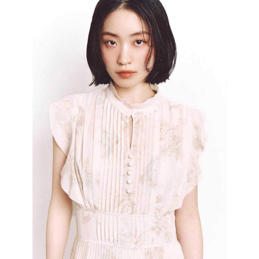 SNIDEL（スナイデル） Sustainableプリーツプリントワンピース