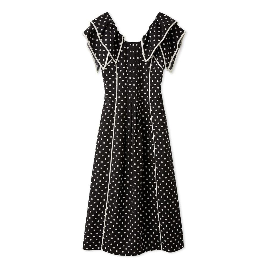 SNIDEL（スナイデル） SALE40%OFF ラッフルカラープリントワンピース