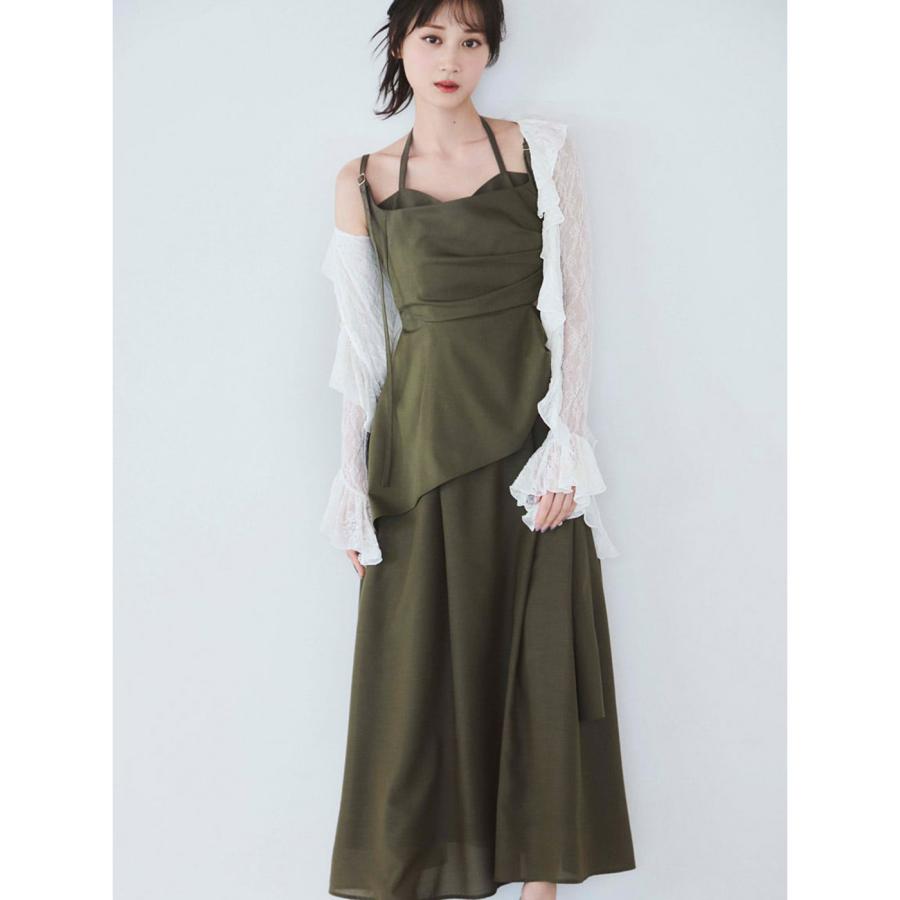 SNIDEL（スナイデル） スイッチングキャミワンピース swfo261149