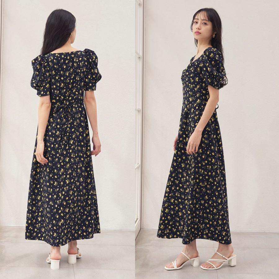 SNIDEL（スナイデル） Sustainableフルーツプリントワンピース