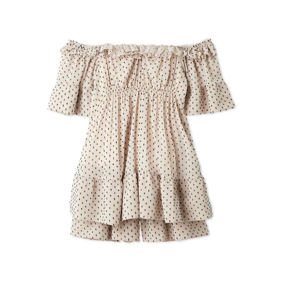 SNIDEL（スナイデル） SALE40%OFF オフショルギャザーセットアップ