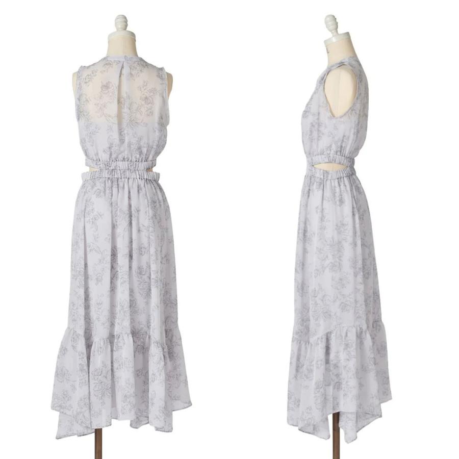 SNIDEL（スナイデル） SALE30%OFF ノースリーブティアードワンピース