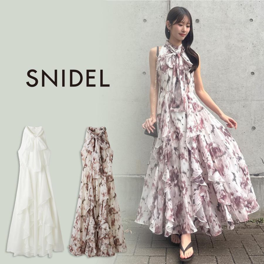 SNIDEL（スナイデル） フリルアメスリワンピース swfo264012