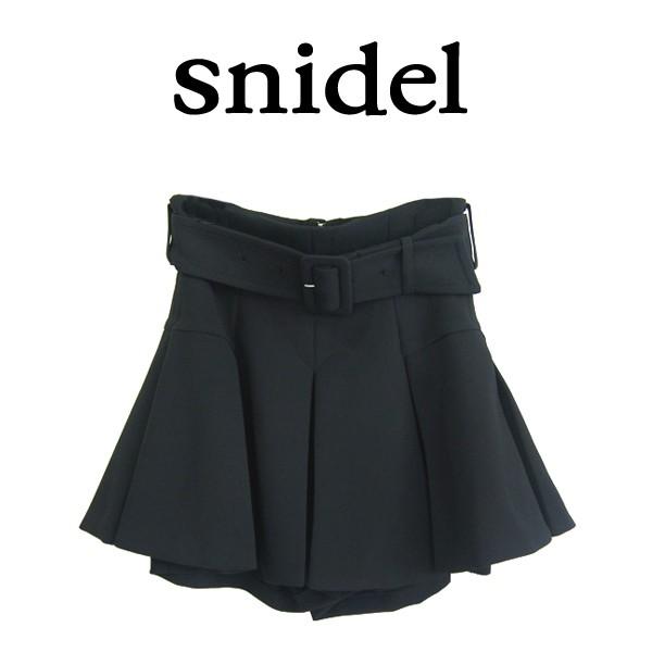 人気絶頂 Snidel スナイデル 通販 デザインスカートショートパンツ Swfp 楽天カード分割 Www Doctor Plan Com