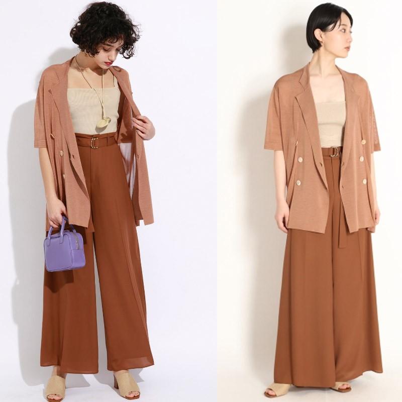 Sale50 Off Snidel スナイデル 通販 シアーフレアパンツ Swfp2100 春夏 ボトムス ワイドパンツ 脚長 Swfp2100 セレクトショップムー 通販 Yahoo ショッピング