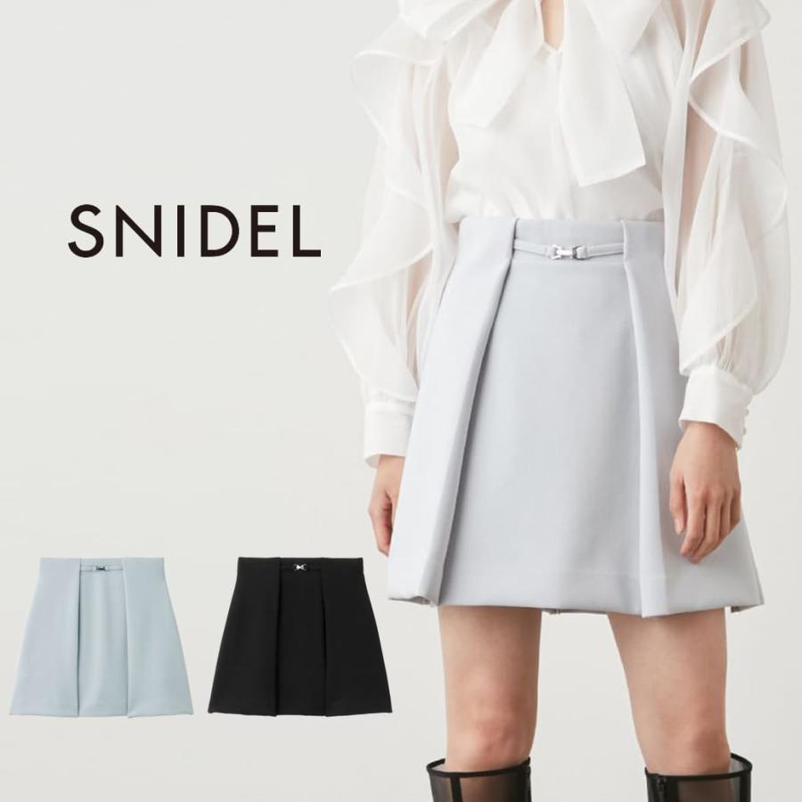 SALE50%OFF SNIDEL ビットデザインタイトスカショ swfp241213  