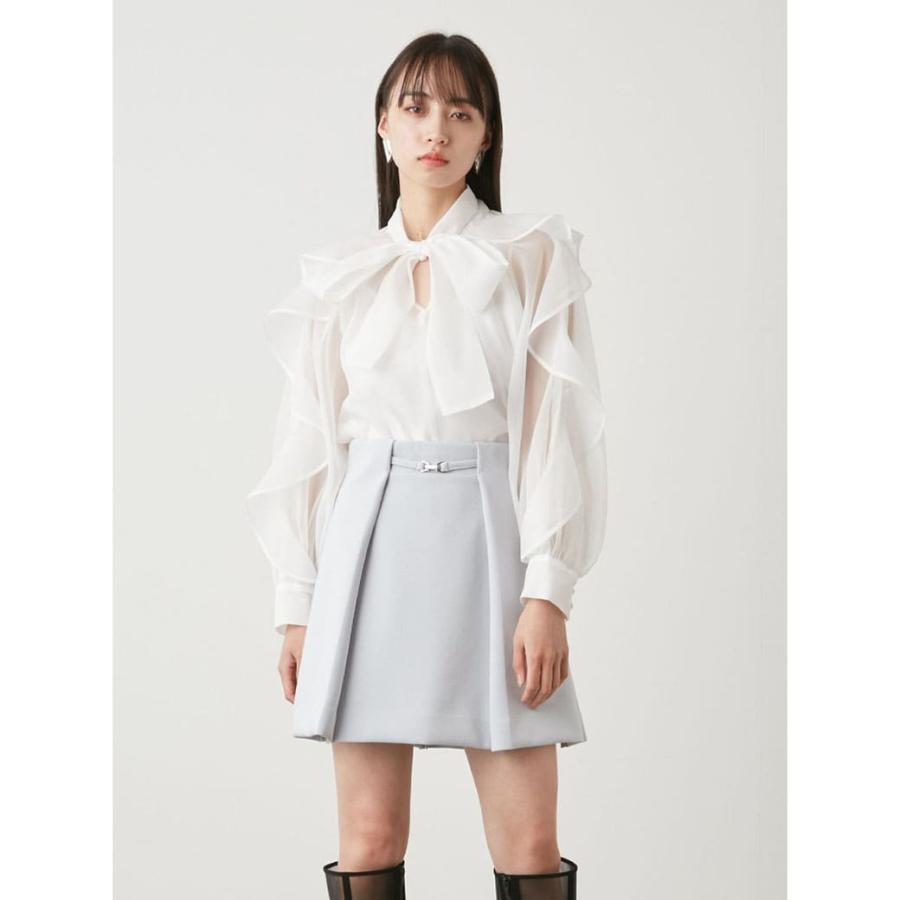 SALE50%OFF SNIDEL ビットデザインタイトスカショ swfp241213  