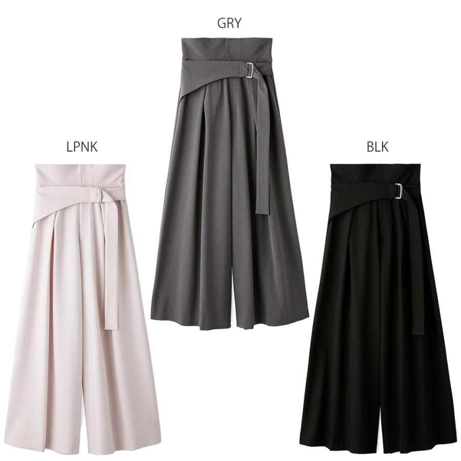 SNIDEL SALE40%OFF スナイデル ベルトタックワイドパンツ SNIDEL SALE40%OFF スナイデル ベルトタックワイドパンツ