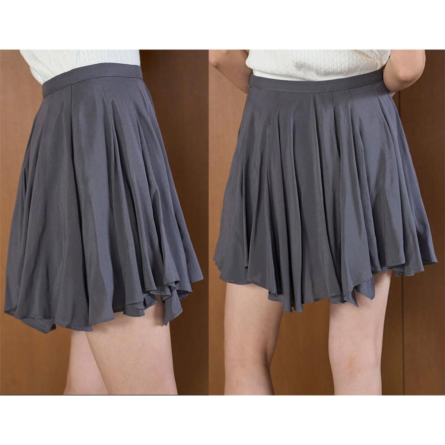 新作新品タグ付き　スナイデル♡Sustainableシアーイレヘムスカショーパン SNIDEL SALE50%OFF スナイデル Sustainableシアーイレヘムスカ