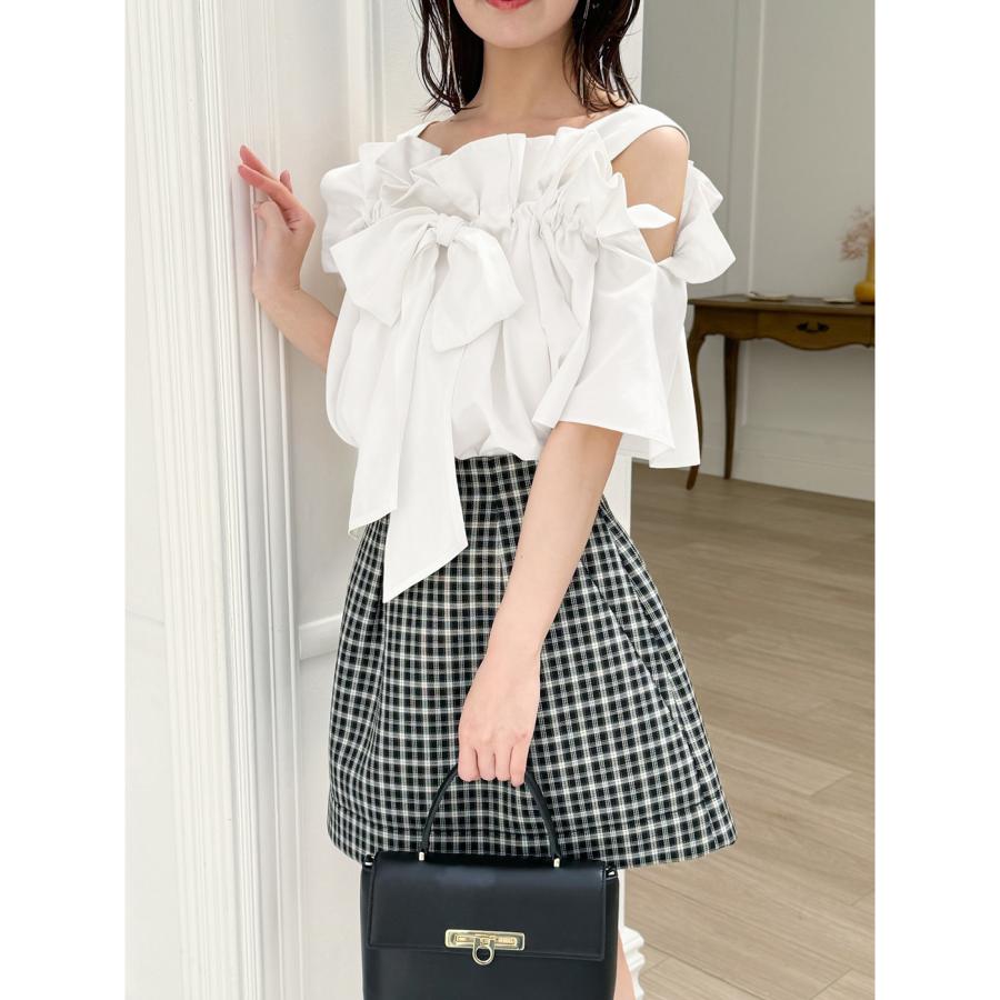 SNIDEL（スナイデル） SALE50%OFF 構築スカショーパン swfp252133