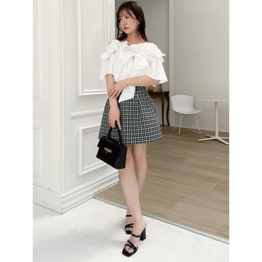 SNIDEL（スナイデル） SALE50%OFF 構築スカショーパン swfp252133