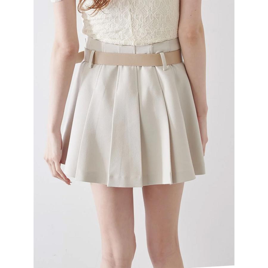 SNIDEL（スナイデル） SALE50%OFF プリーツスカショーパン swfp252135