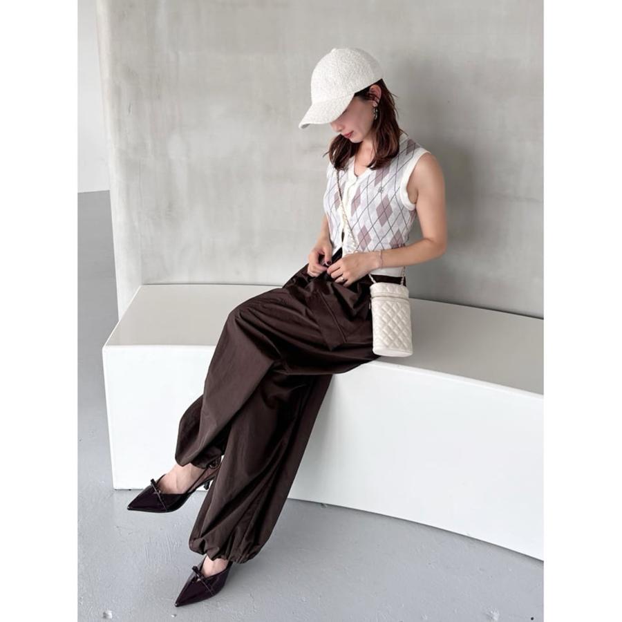 SNIDEL スナイデル SNIDELワイドデザインパンツ swfp254280 レディース  