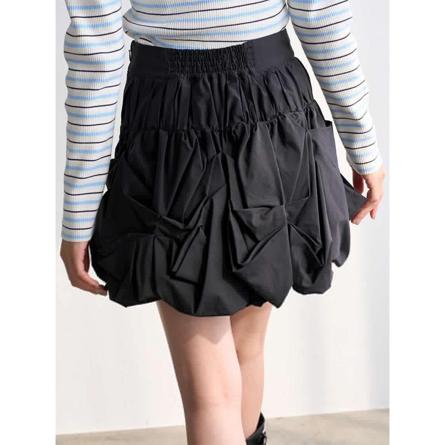 SNIDEL（スナイデル） SALE40%OFF ペタルバルーンスカショーパン