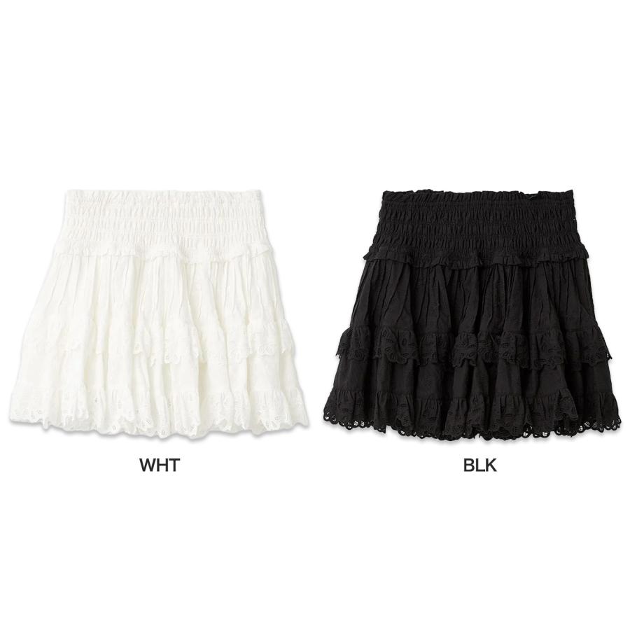 SNIDEL（スナイデル） (予約) コットンフリルスカショーパン