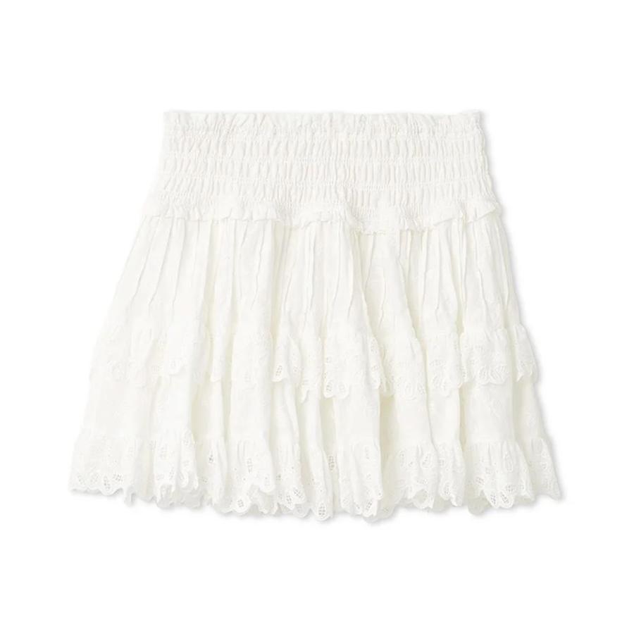 SNIDEL（スナイデル） (予約) コットンフリルスカショーパン