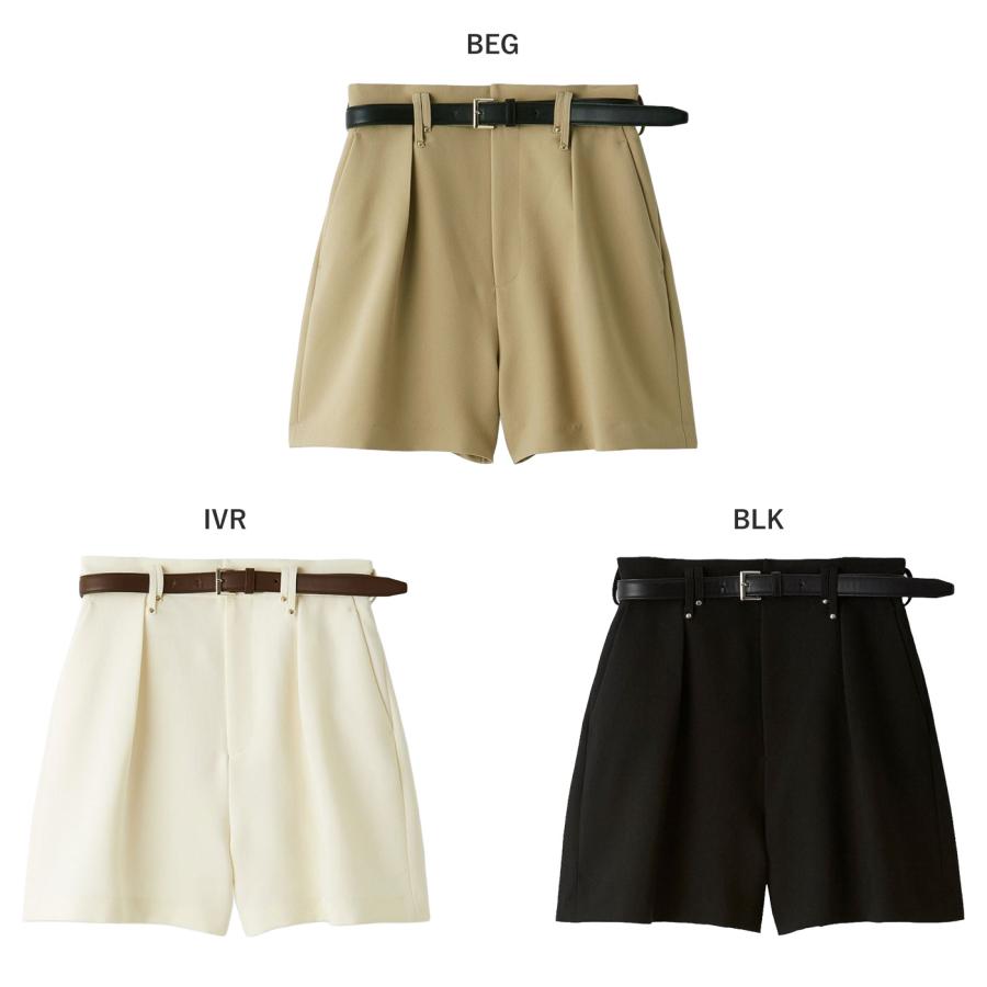 SNIDEL（スナイデル） シンプルショートパンツ swfp262124 レディース