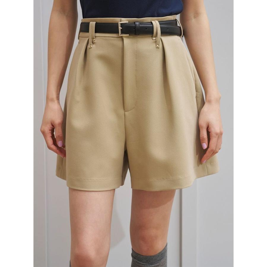 SNIDEL（スナイデル） SALE40%OFF シンプルショートパンツ swfp262124