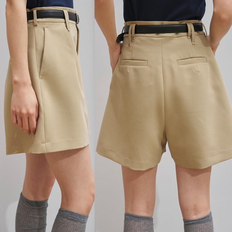 SNIDEL（スナイデル） シンプルショートパンツ swfp262124 レディース