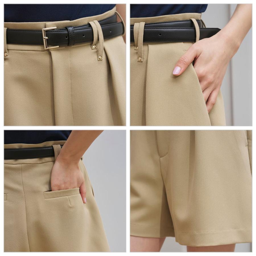 SNIDEL（スナイデル） シンプルショートパンツ swfp262124 レディース