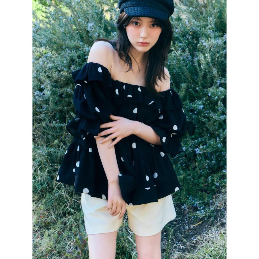 SNIDEL（スナイデル） SALE40%OFF シンプルショートパンツ swfp262124