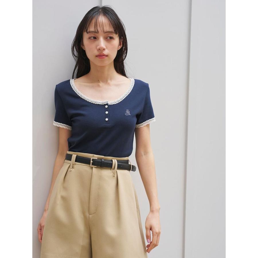 SNIDEL（スナイデル） シンプルショートパンツ swfp262124 レディース