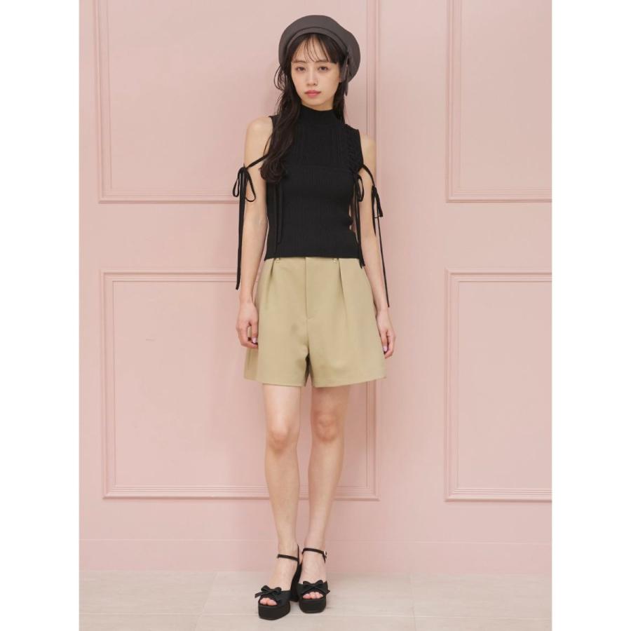 SNIDEL（スナイデル） シンプルショートパンツ swfp262124 レディース