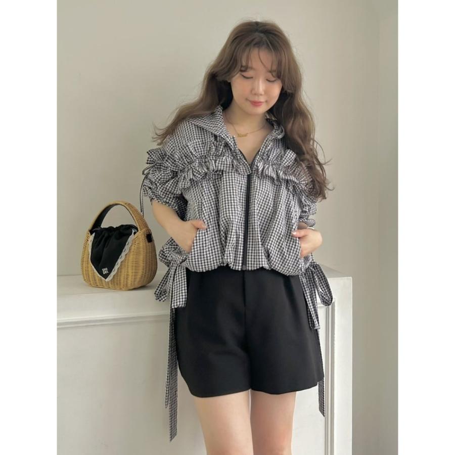 SNIDEL（スナイデル） シンプルショートパンツ swfp262124 レディース