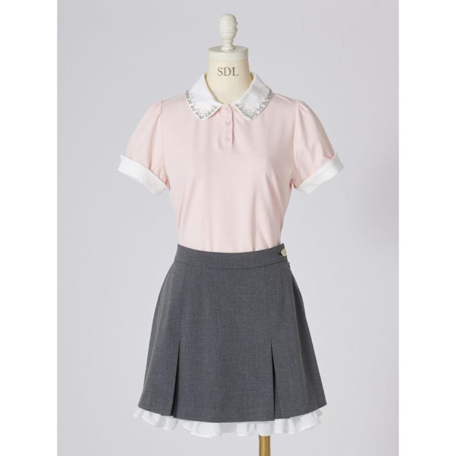 SNIDEL（スナイデル） SALE40%OFF レイヤードミニスカショーパン