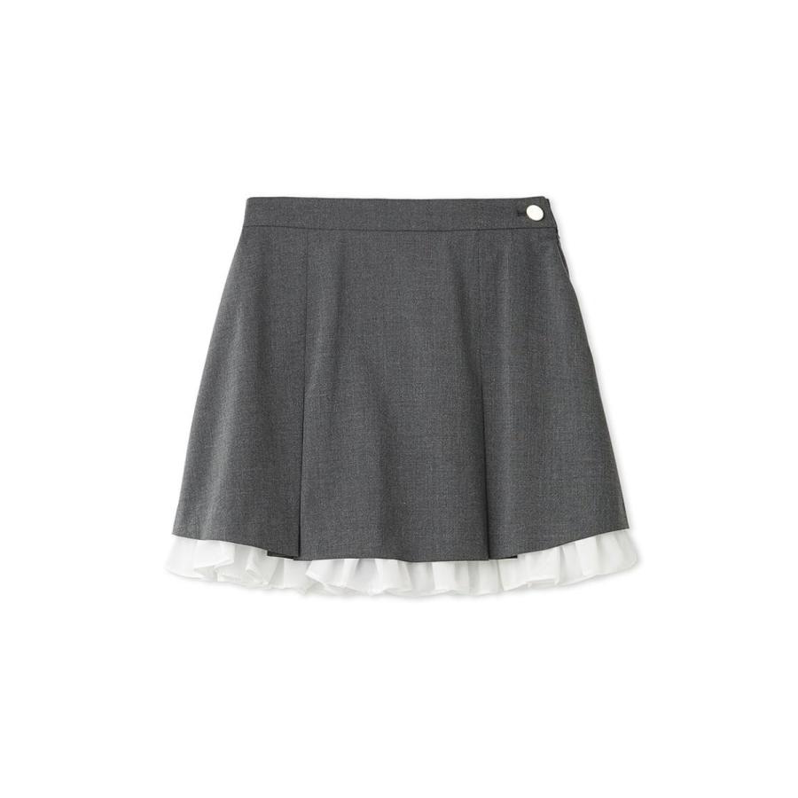 SNIDEL（スナイデル） SALE40%OFF レイヤードミニスカショーパン