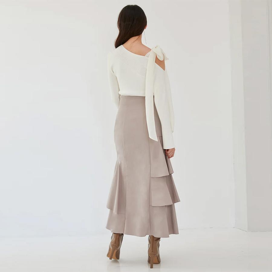 SNIDEL SALE40%OFF デザインティアードスカート swfs244213 SNIDEL SALE40%OFF デザインティアードスカート swfs244213