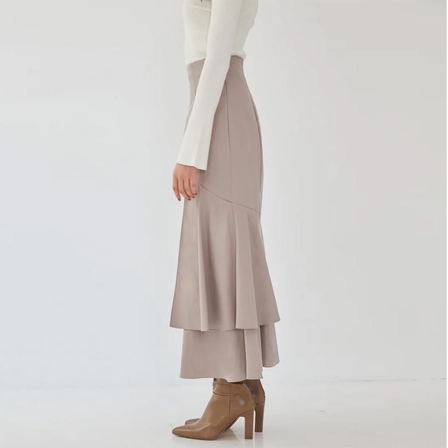 SNIDEL SALE40%OFF デザインティアードスカート swfs244213 SNIDEL SALE40%OFF デザインティアードスカート swfs244213