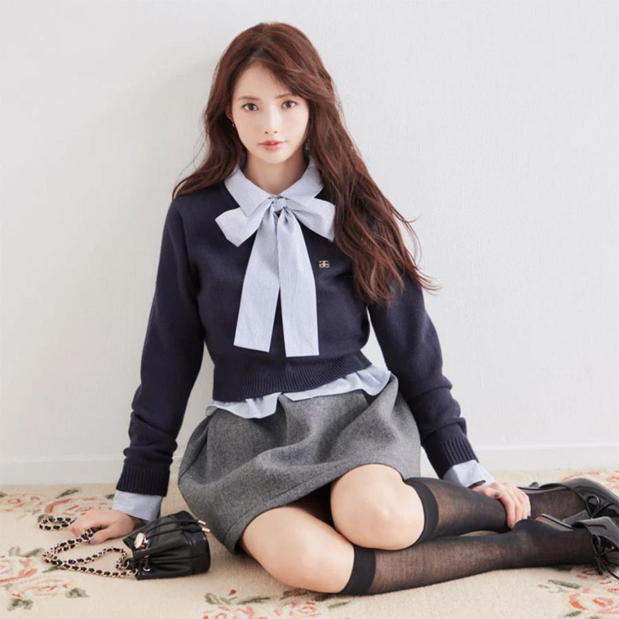 SNIDEL（スナイデル） SALE50%OFF ベルテッドストラクチャーミニ